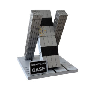 CASE – Figura Decorativa 3D de Interstellar